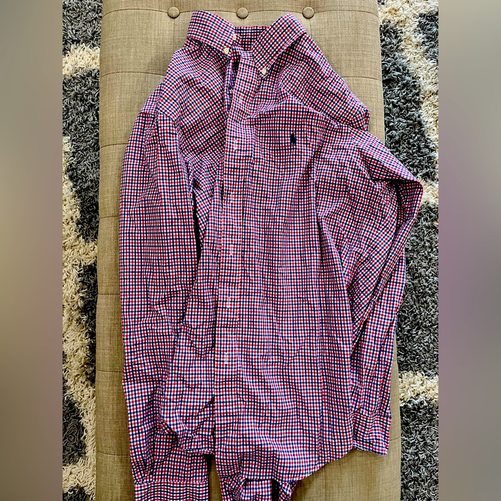 Men’s Polo Button Up